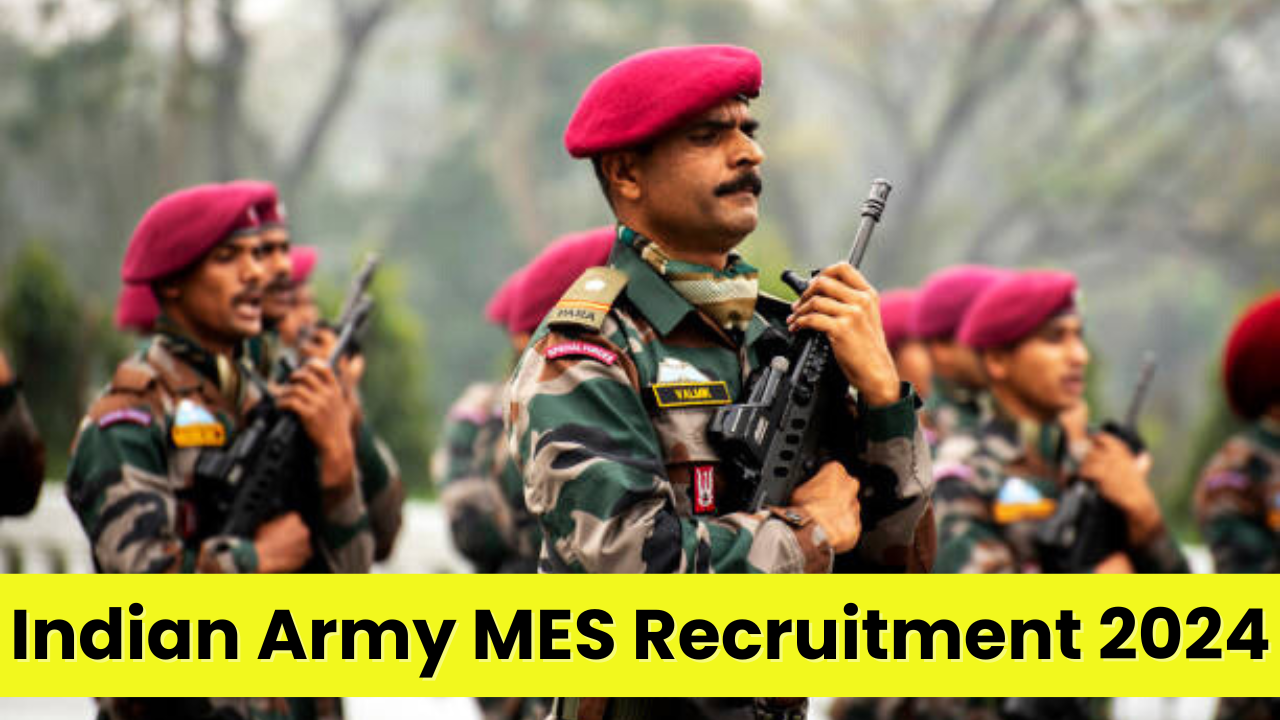 Army MES Recruitment 2024