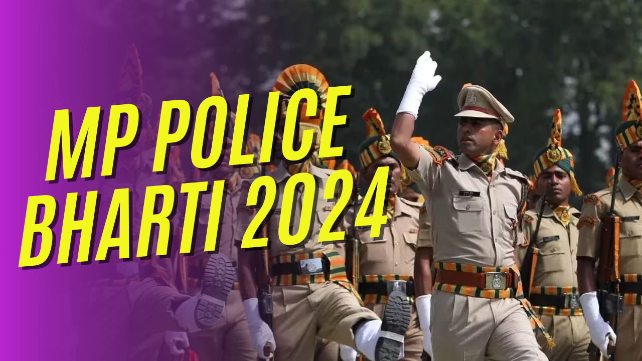 MP Police Constable Bharti 2024