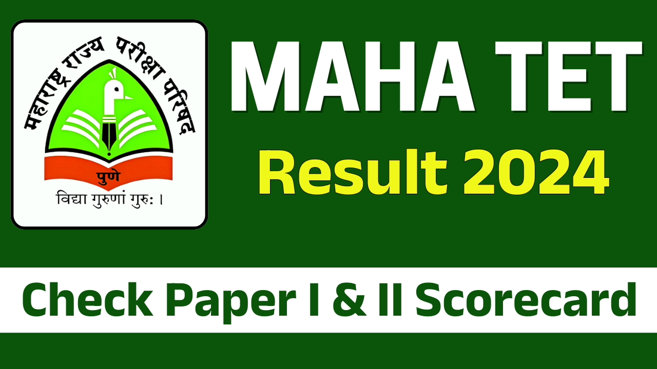 MAHA TET Result 2024