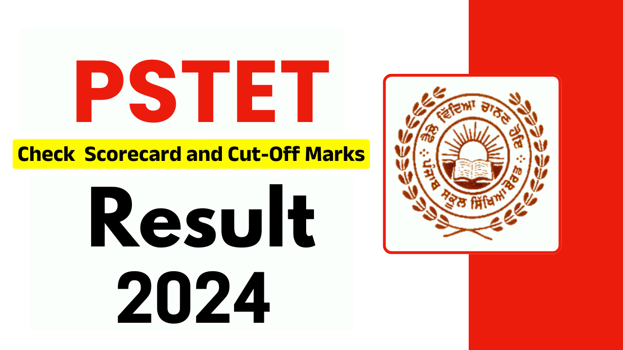 PSTET Result 2024