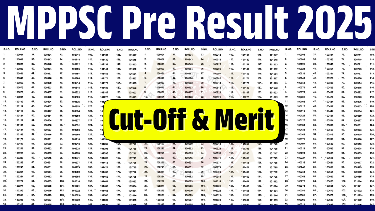 MPPSC Result 2025